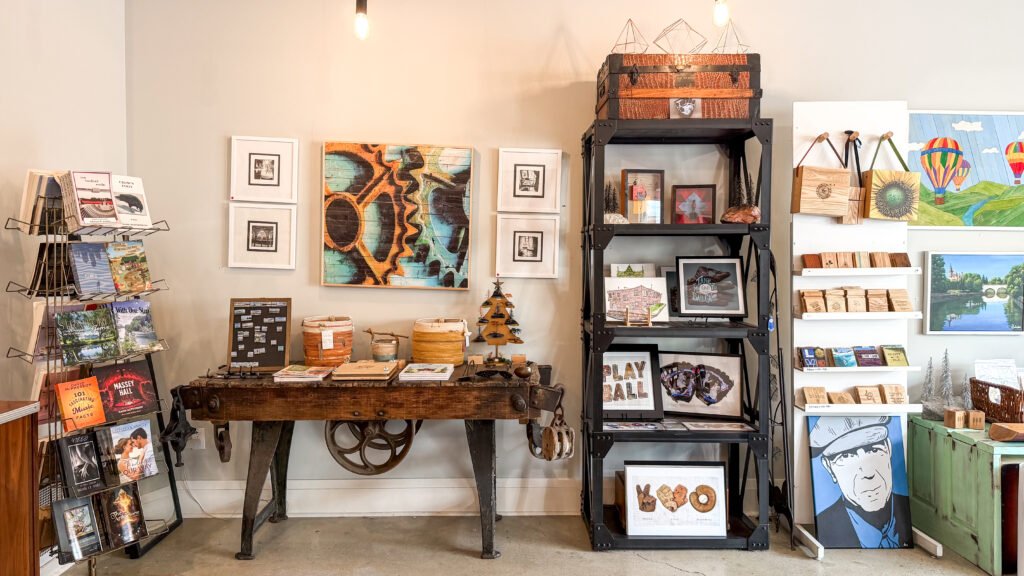Local Shop Stratford | Krista the Explorer Shop selling locally made goods in downtown Stratford.