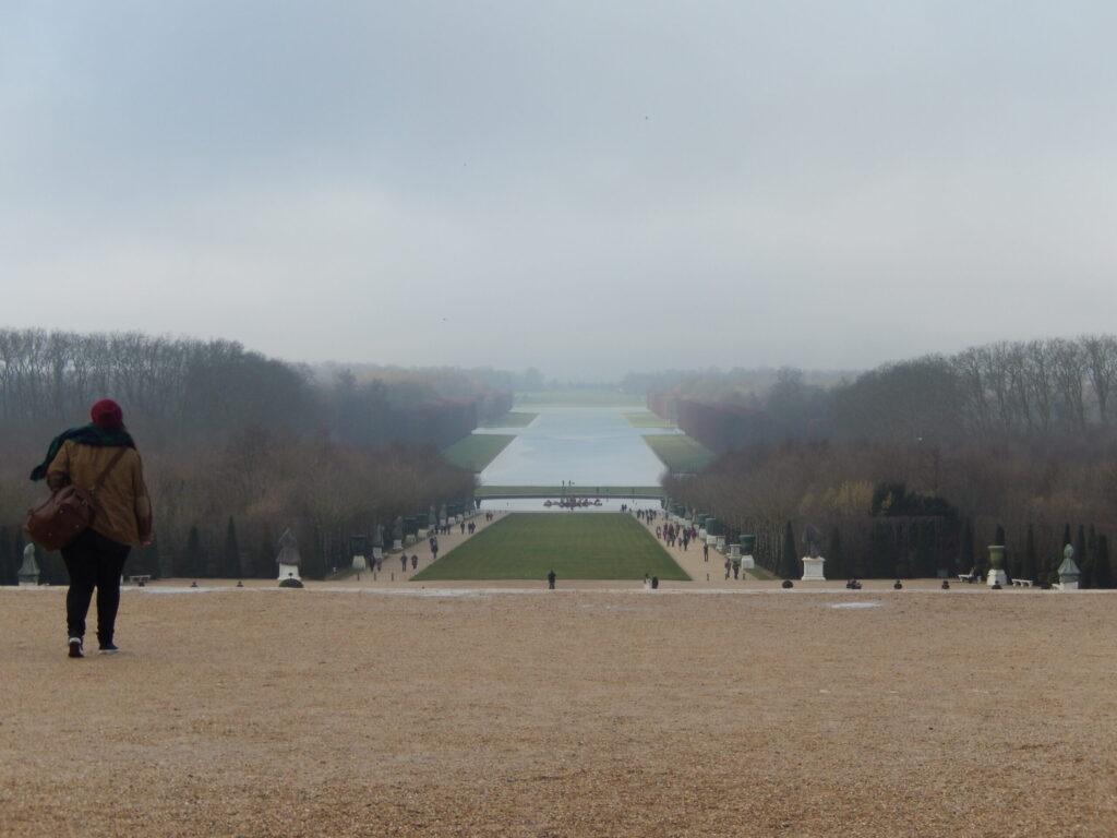 Versailles France | Krista the Explorer View of the gardens of Versailles.