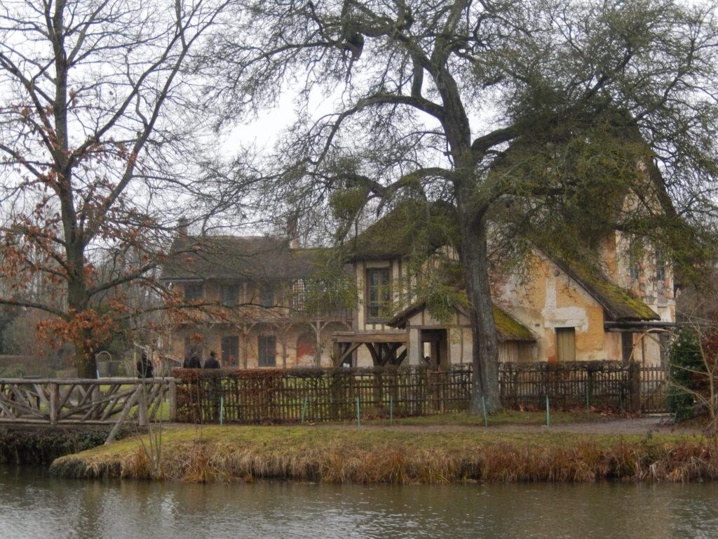 Versailles France | Krista the Explorer House of Marie Antoinette at Versailles.
