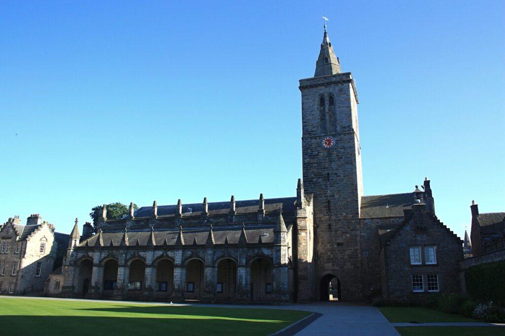 Quad St Andrews | Krista the Explorer Inside the Quad at University of St Andrews.