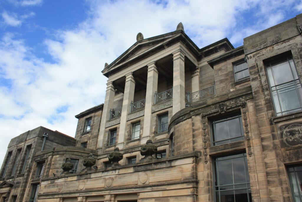 Younger Hall St Andrews | Krista the Explorer View of Younger Hall building in St Andrews.