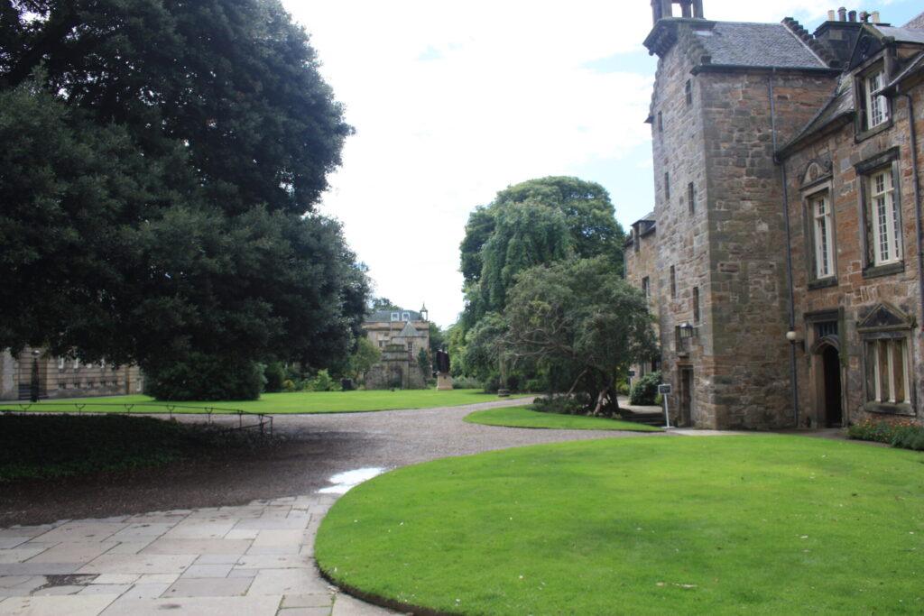 St Mary's Quad St Andrews | Krista the Explorer View of St Mary's Quad in St Andrews.