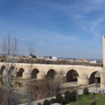 Reconstructed Roman Bridge in Cordoba.