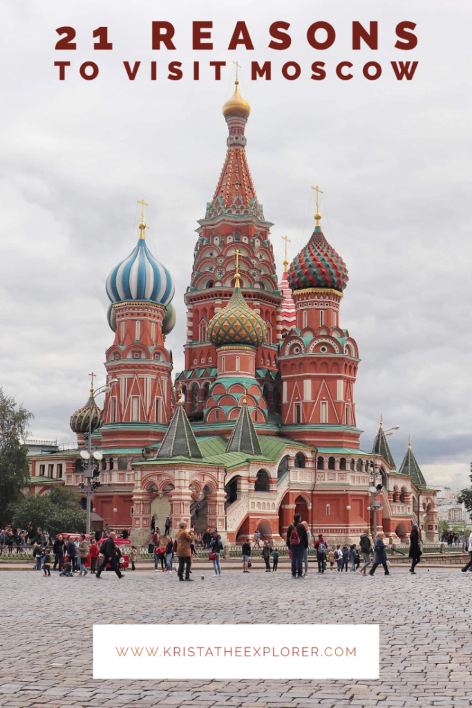 Main cathedral in Moscow square.