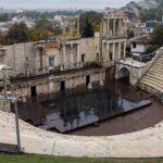 Large Roman Amphitheatre in Plovdiv.