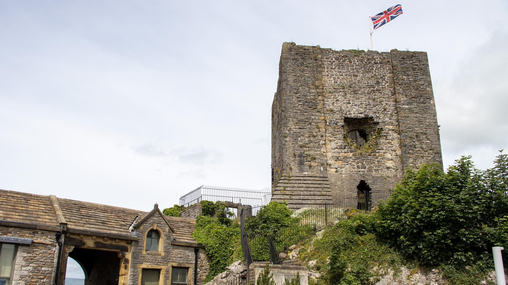 Tower of medieval castle things to do in the Forest of Bowland.