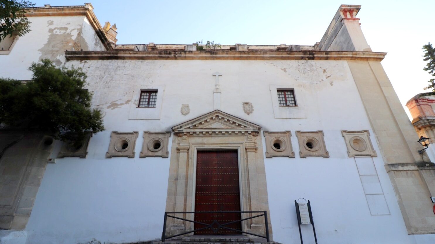 Auditorium in city centre of Sanlucar.