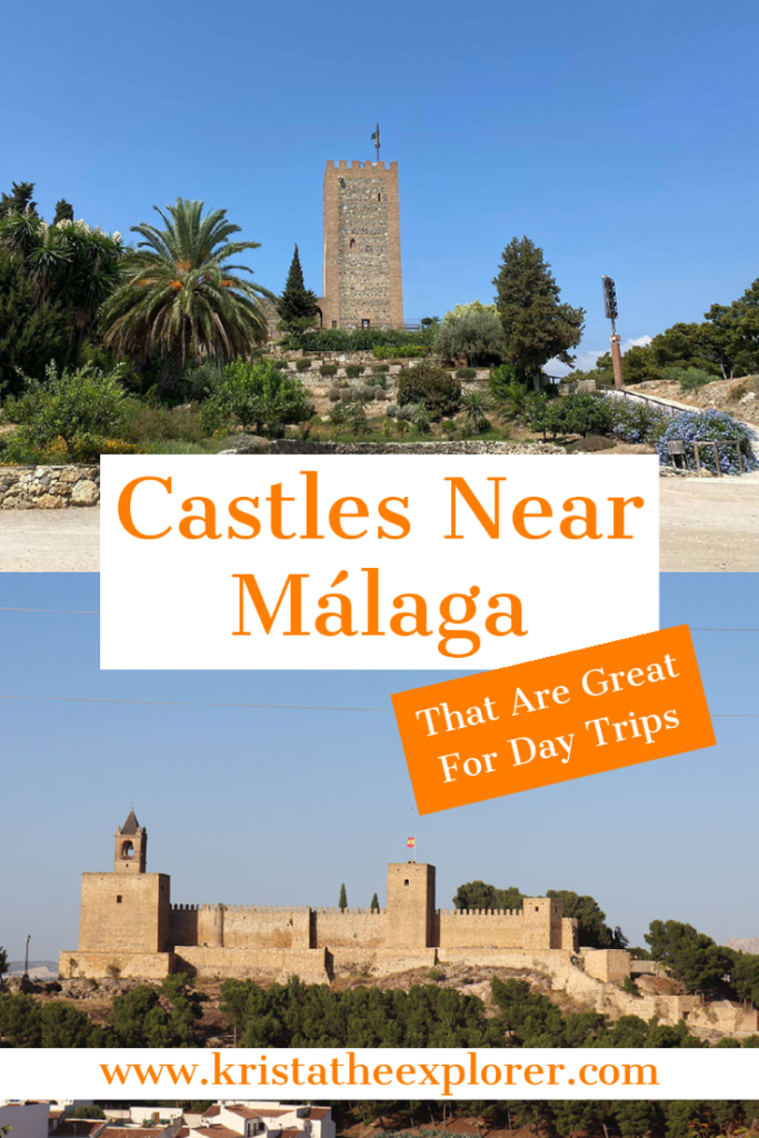 2 castles in the Province of Malaga.