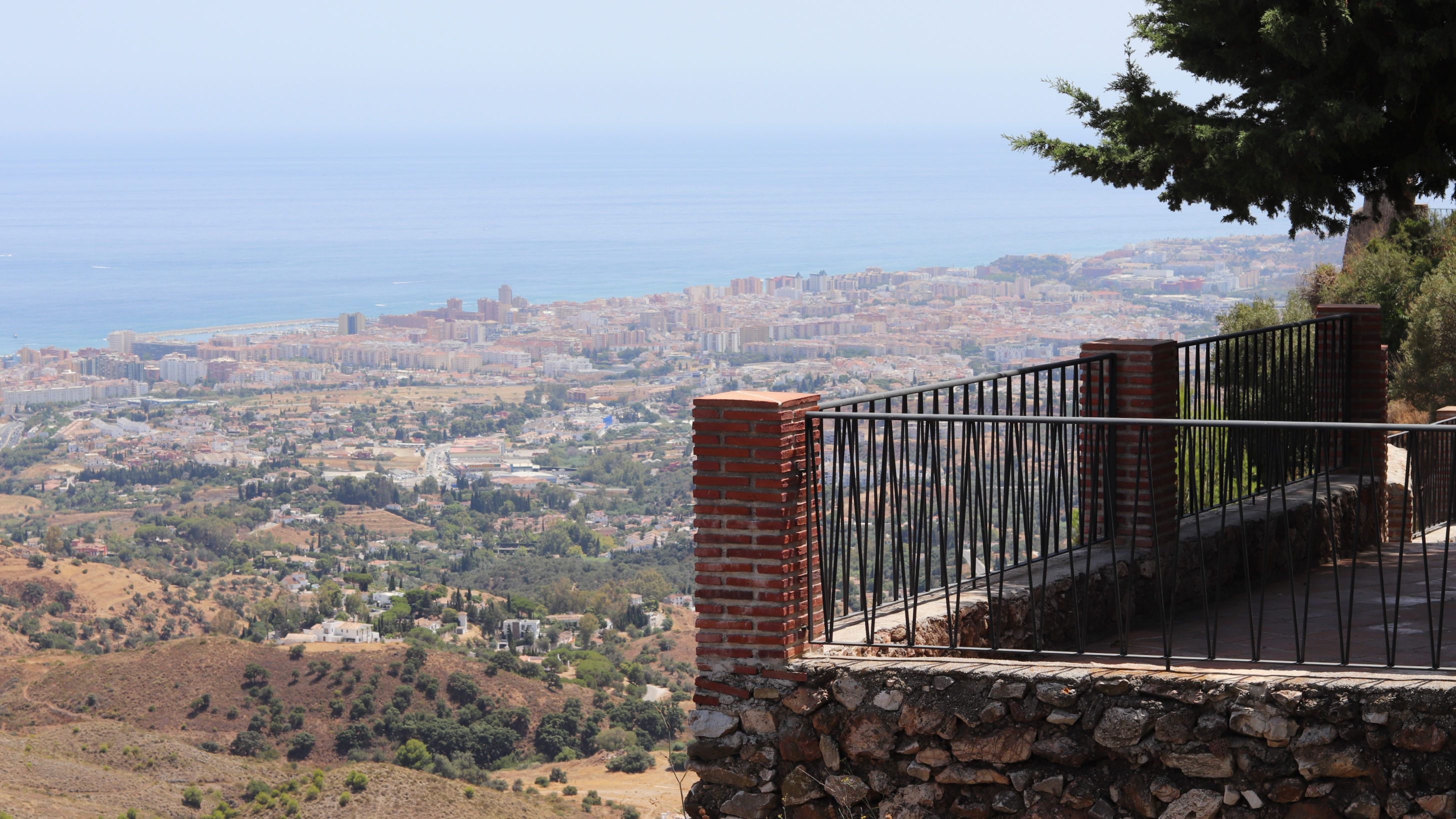 View of Costa del Sol one of the best things to do in Mijas.