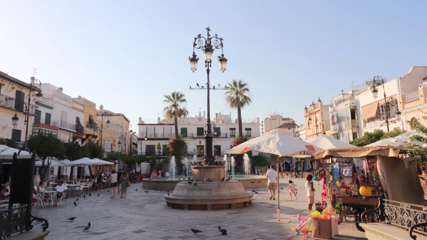 Plaza del Cabildo one of the things to do in Sanlucar.