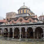 Medieval monastery places in central Bulgaria.