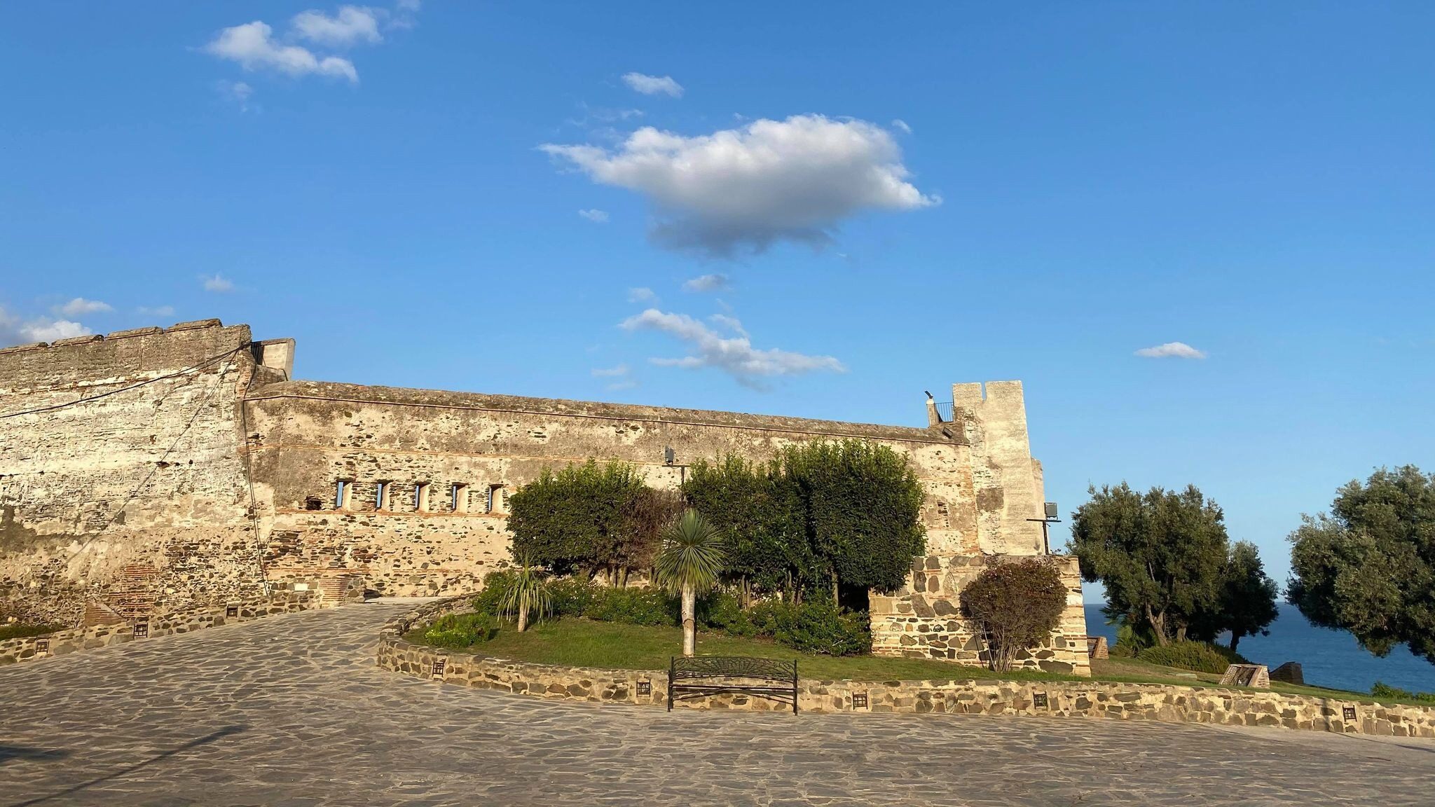 Castles in the province of Malaga in Fuengirola. 