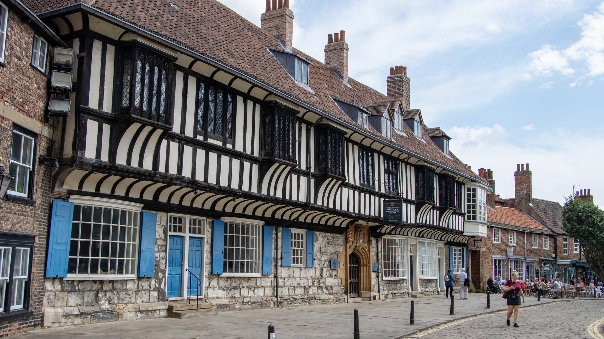 Tudor-style building one of the top things to see in York.