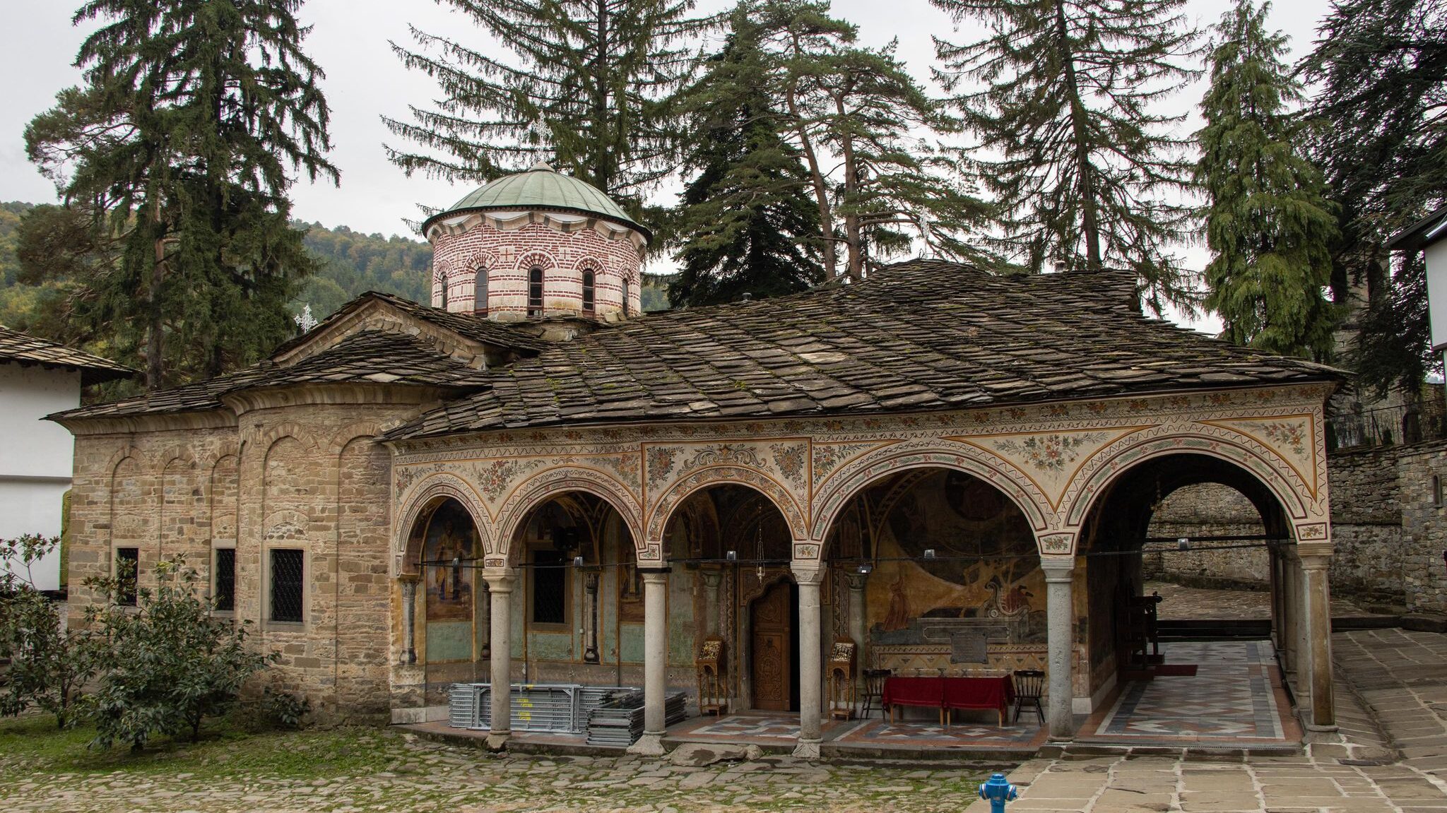 Monastery in the central part of Bulgaria.