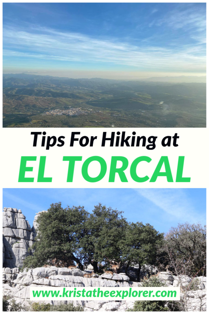 Two views from hiking El Torcal. 