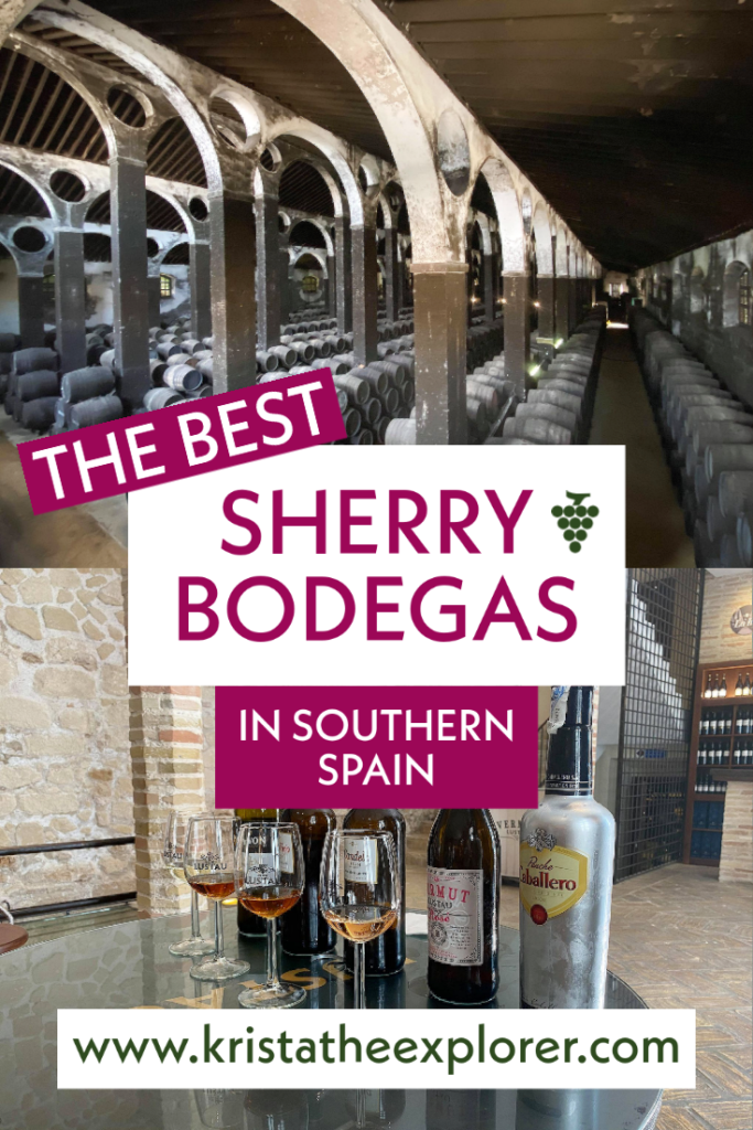 Two sherry bodegas in Cadiz.