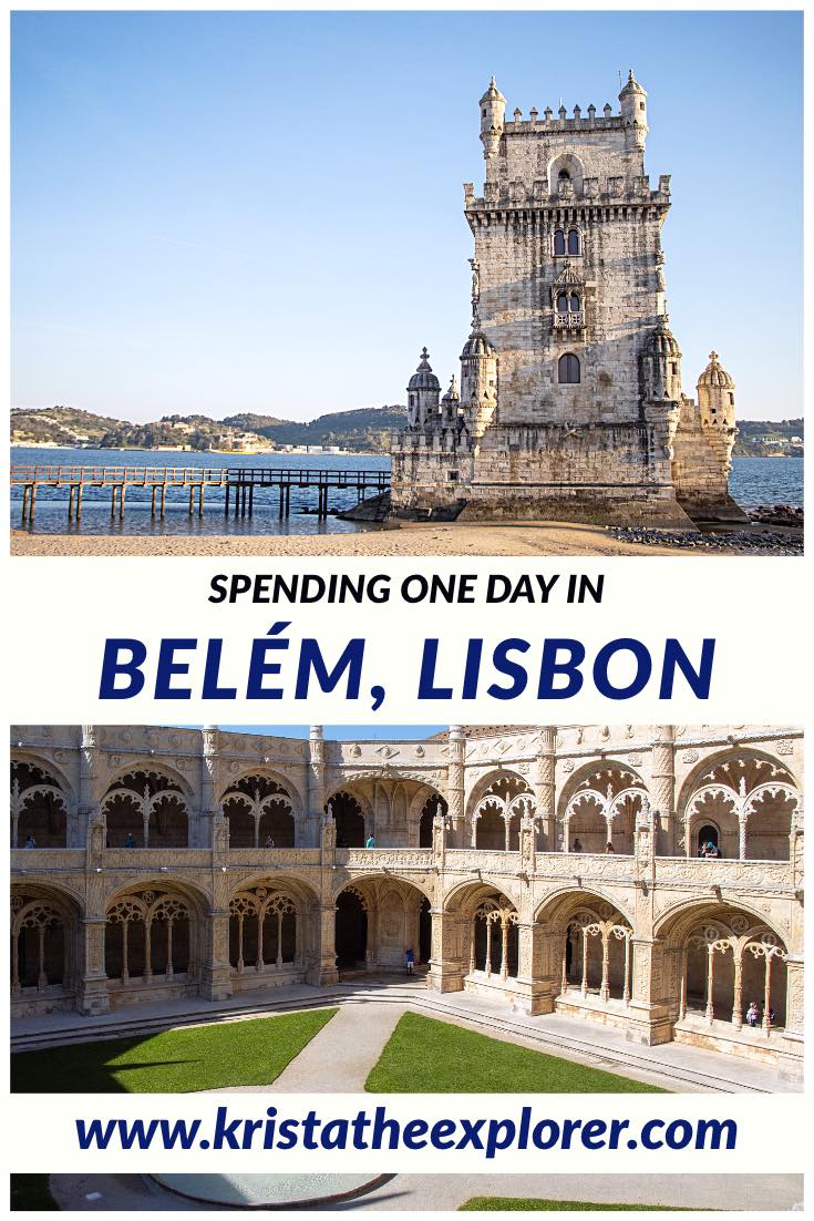 How to Spend One Day in Belem, Lisbon - Krista the Explorer