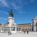 Main square in Lisbon what to see in Baixa.