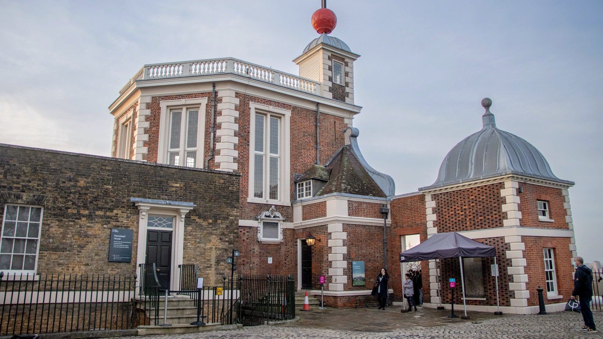 Royal observatory in London.