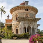 Small palace surrounded by gardens in Sintra.