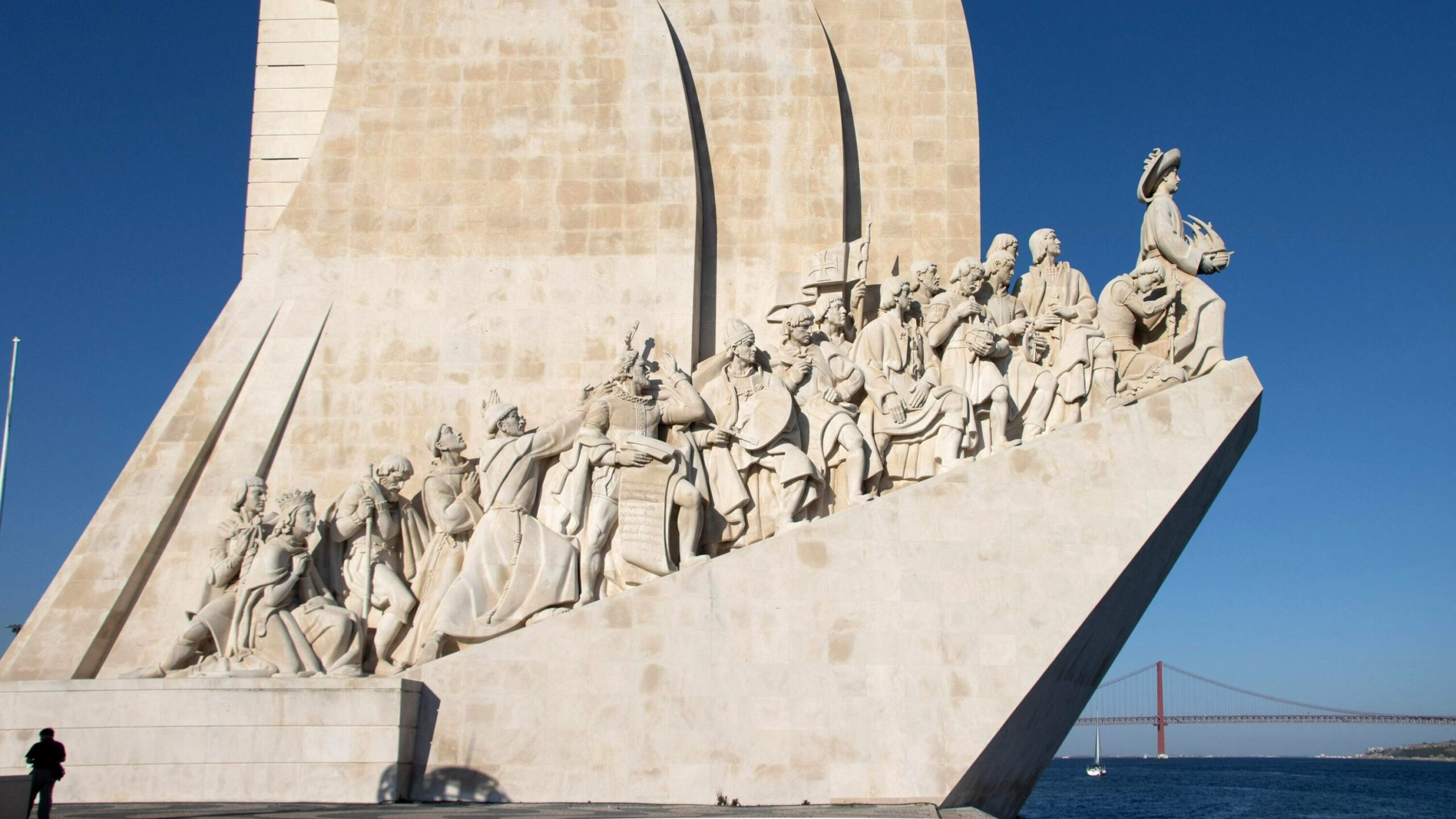 Monument to the Discoveries in Belem.