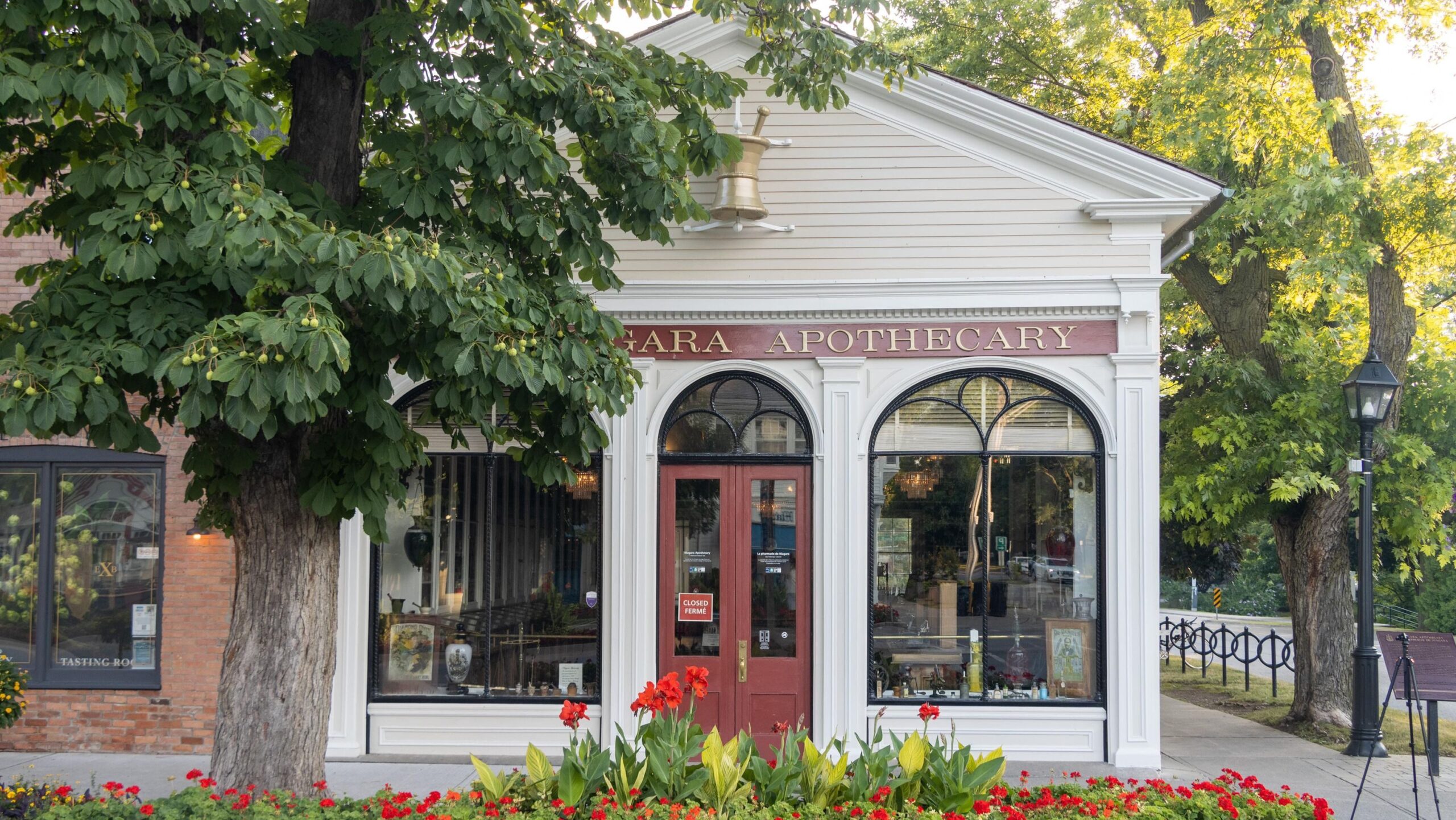 Old apothecary in Niagara's old town.