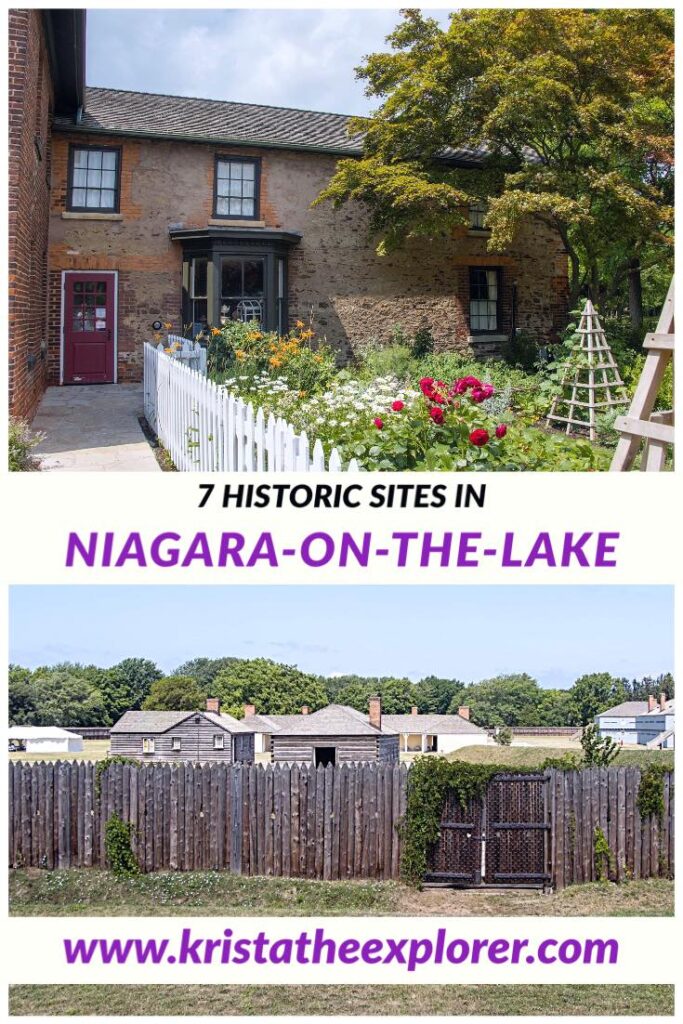 Historic house and fort in NOTL.