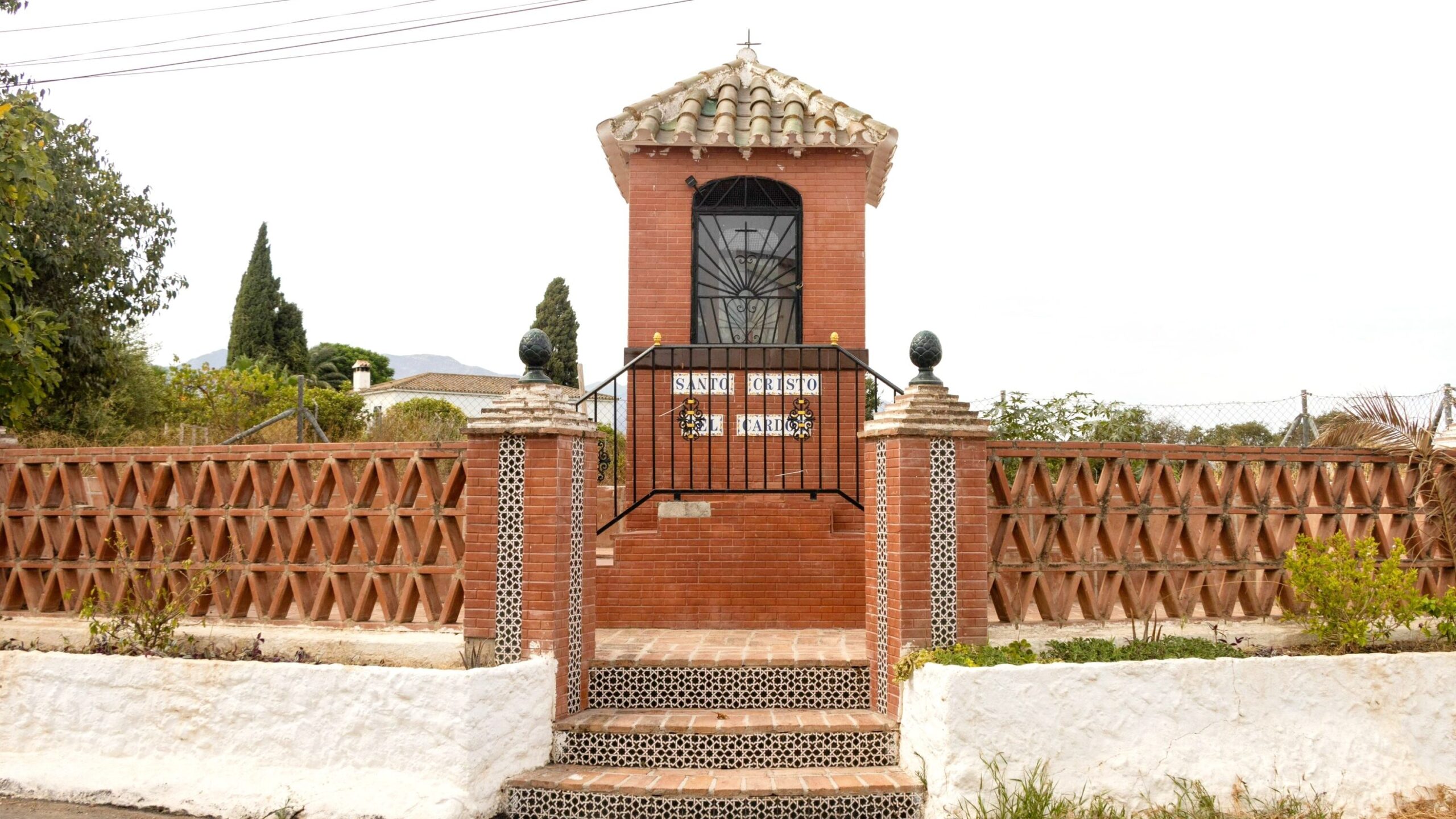 Small chapel in the countryside.