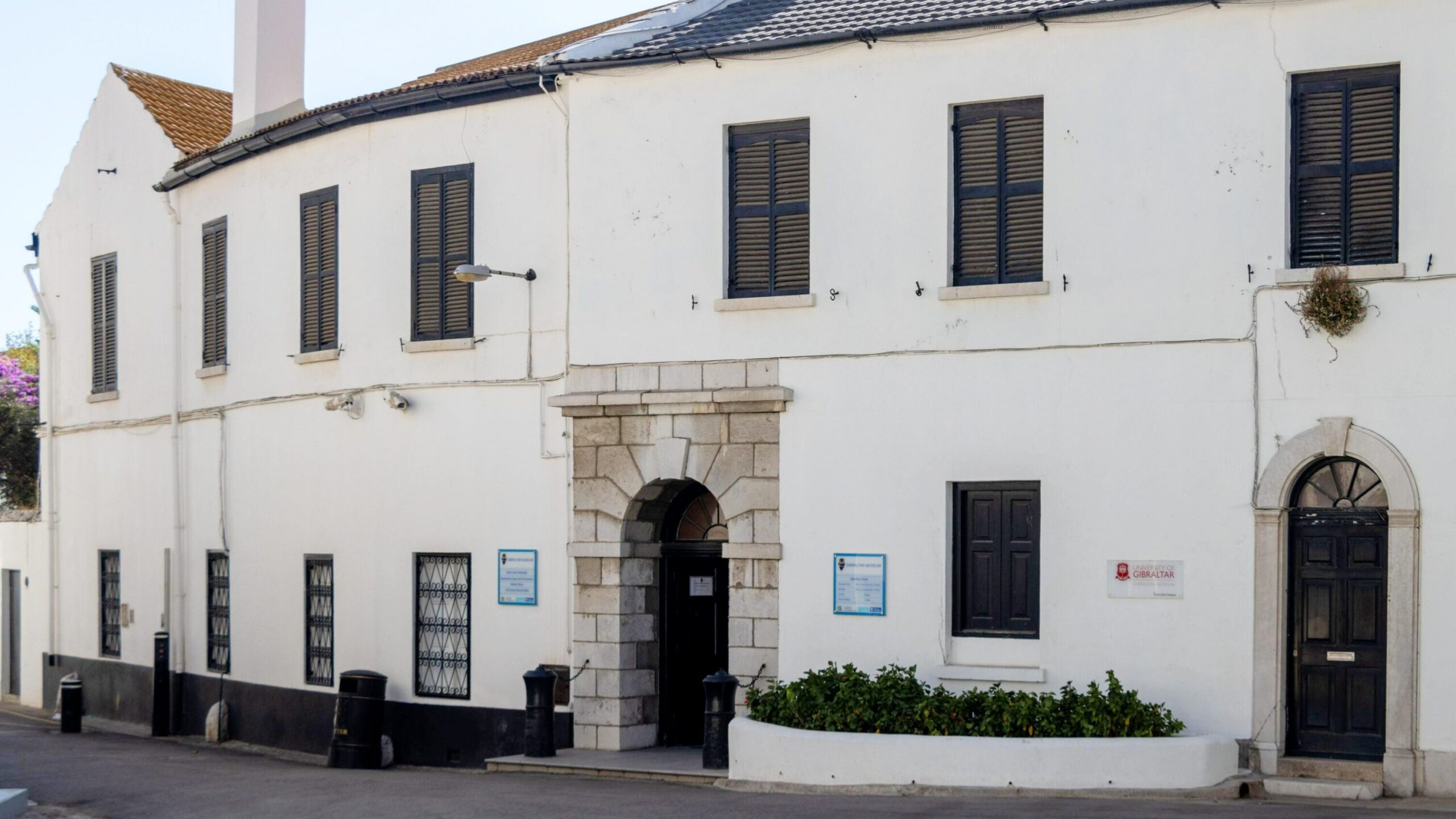 Small museum about the history of Gibraltar. 