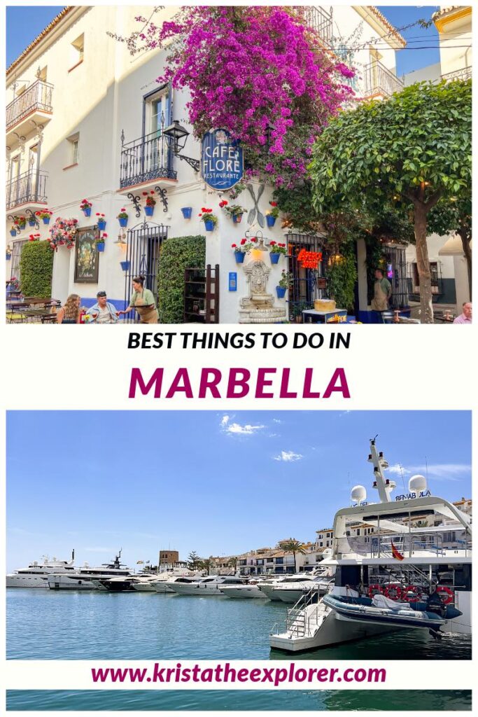 Old town restaurant in Marbella and Puerto Banus.