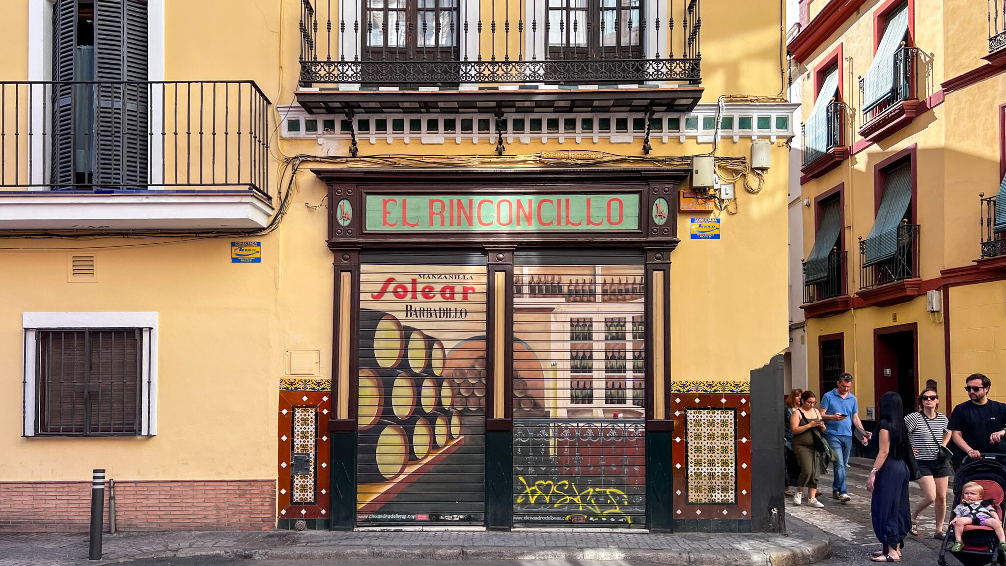 Oldest bar in Sevilla.