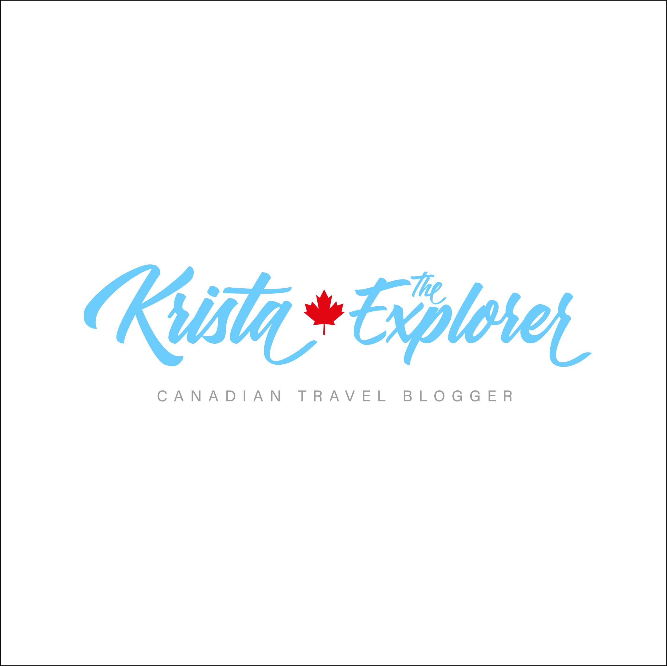 Krista the Explorer kristatheexplorer.com logo