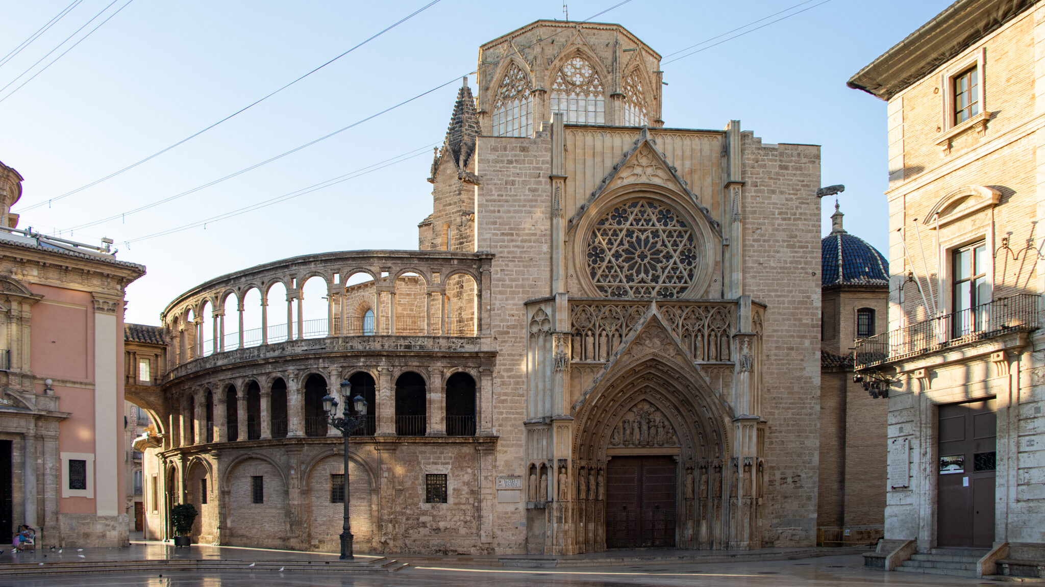 View of Valencia Cathedral 2 days in Valencia.