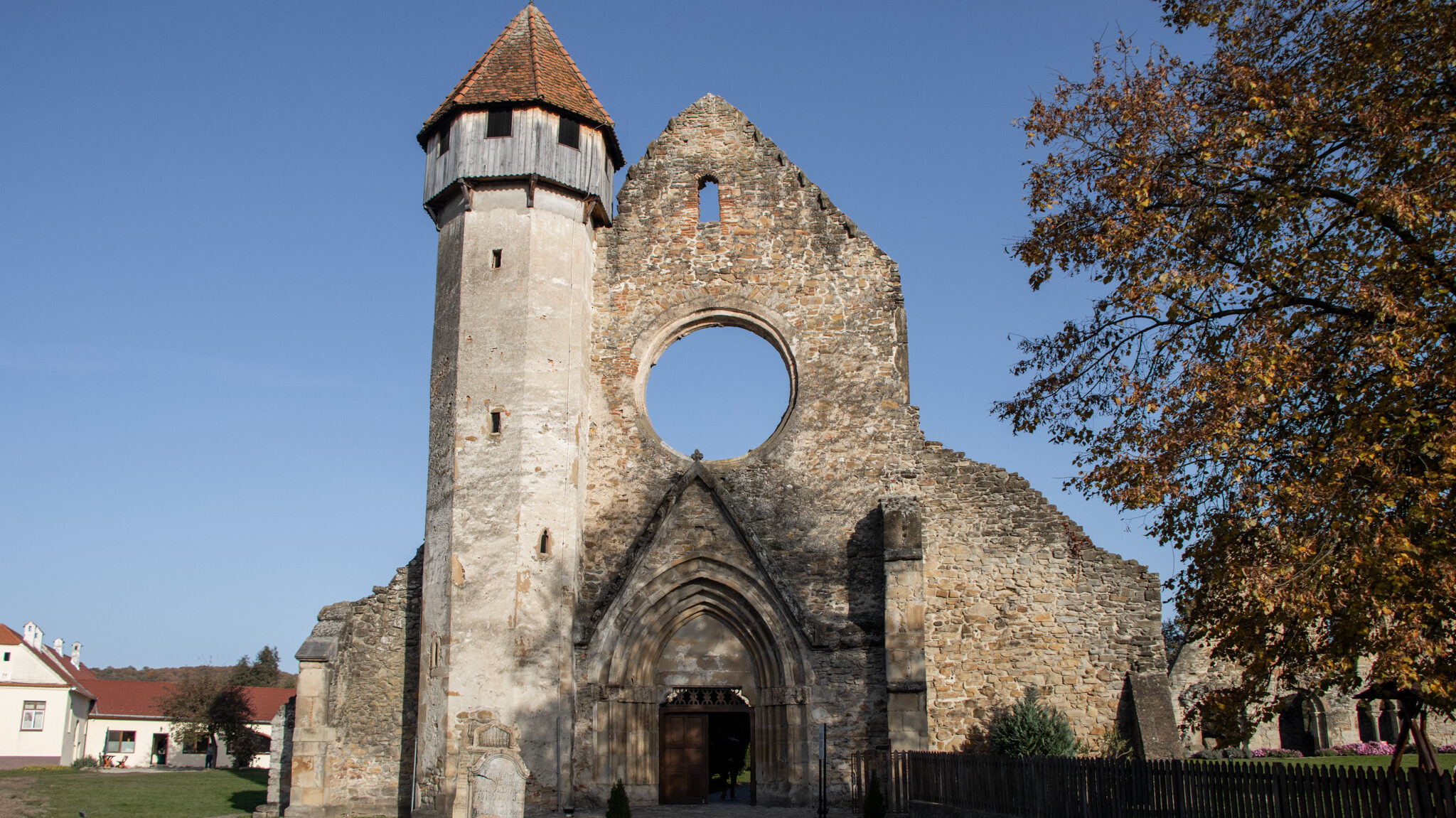 Carta Monastery Romania | Krista the Explorer Ruins of medieval monastery in village.