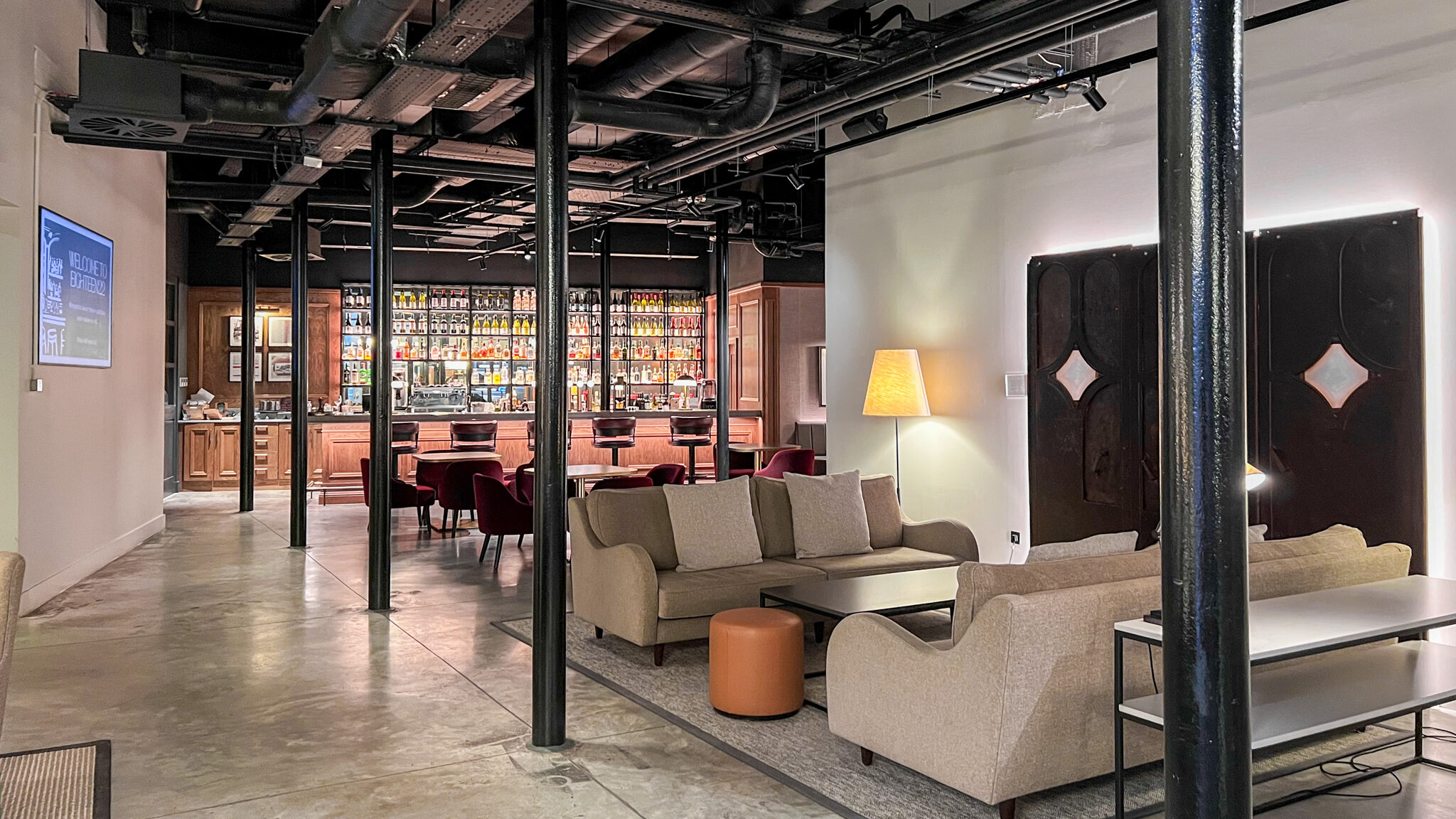 Textile mill turned into boutique hotel.