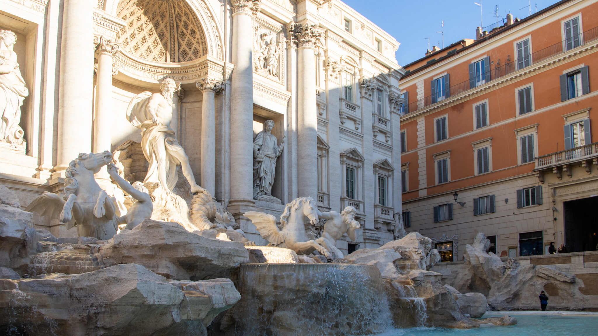 Trevi Fountain things to do in Rome in 3 days.