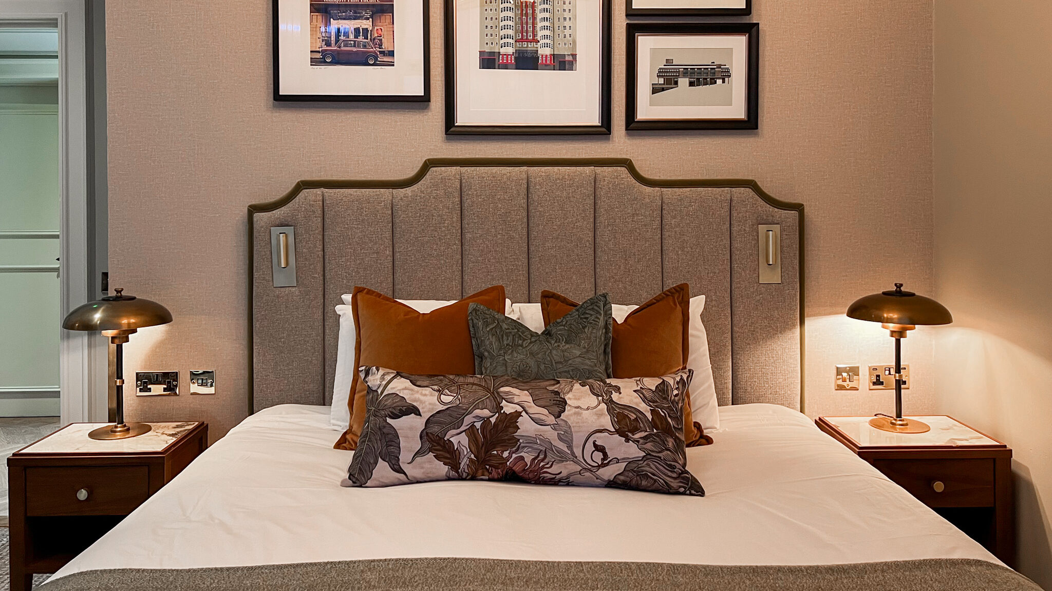 Native Glasgow | Krista the Explorer Large king size bed in aparthotel.
