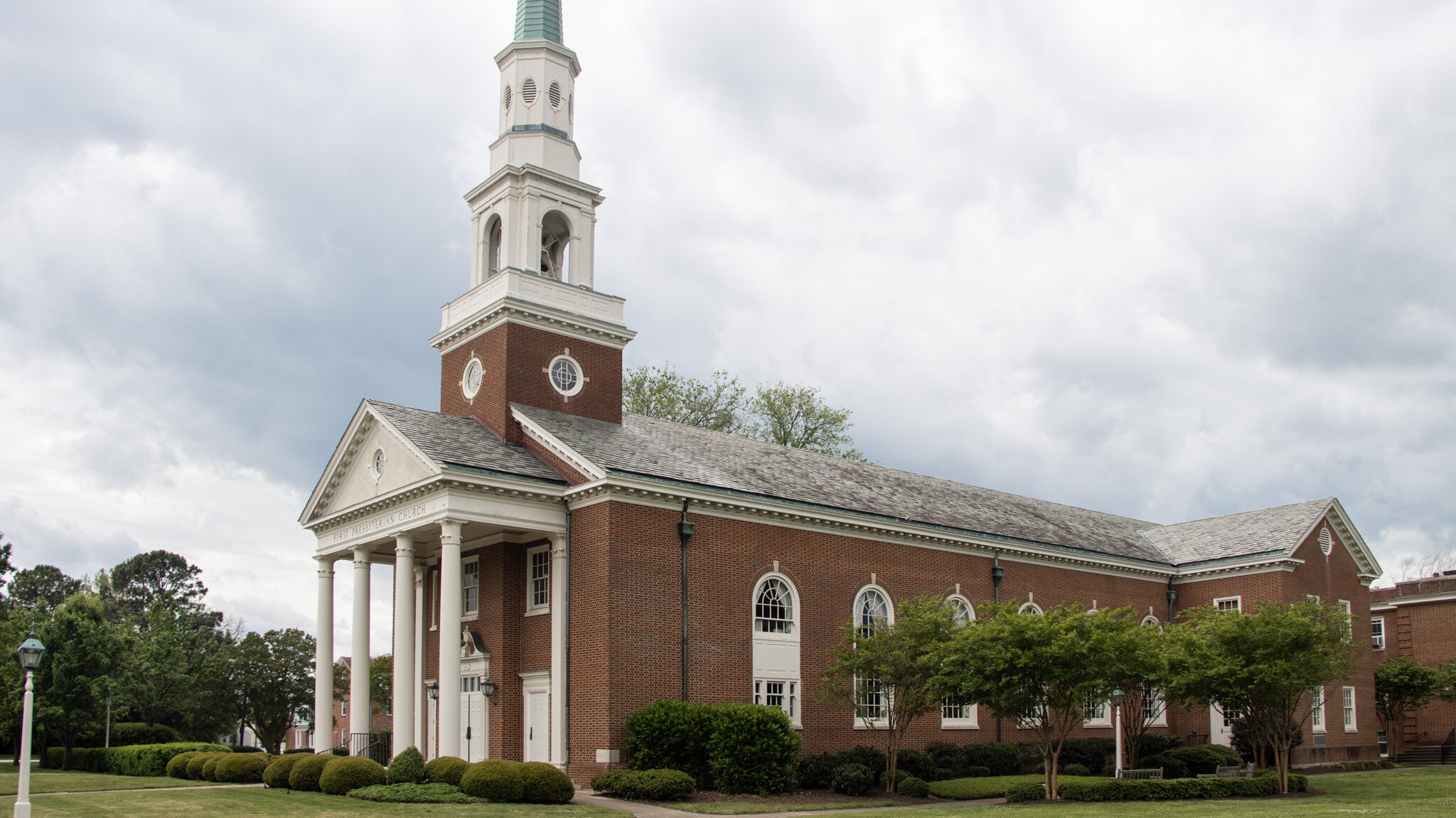 Hampton Virginia | Krista the Explorer Historic church in town of Hampton.