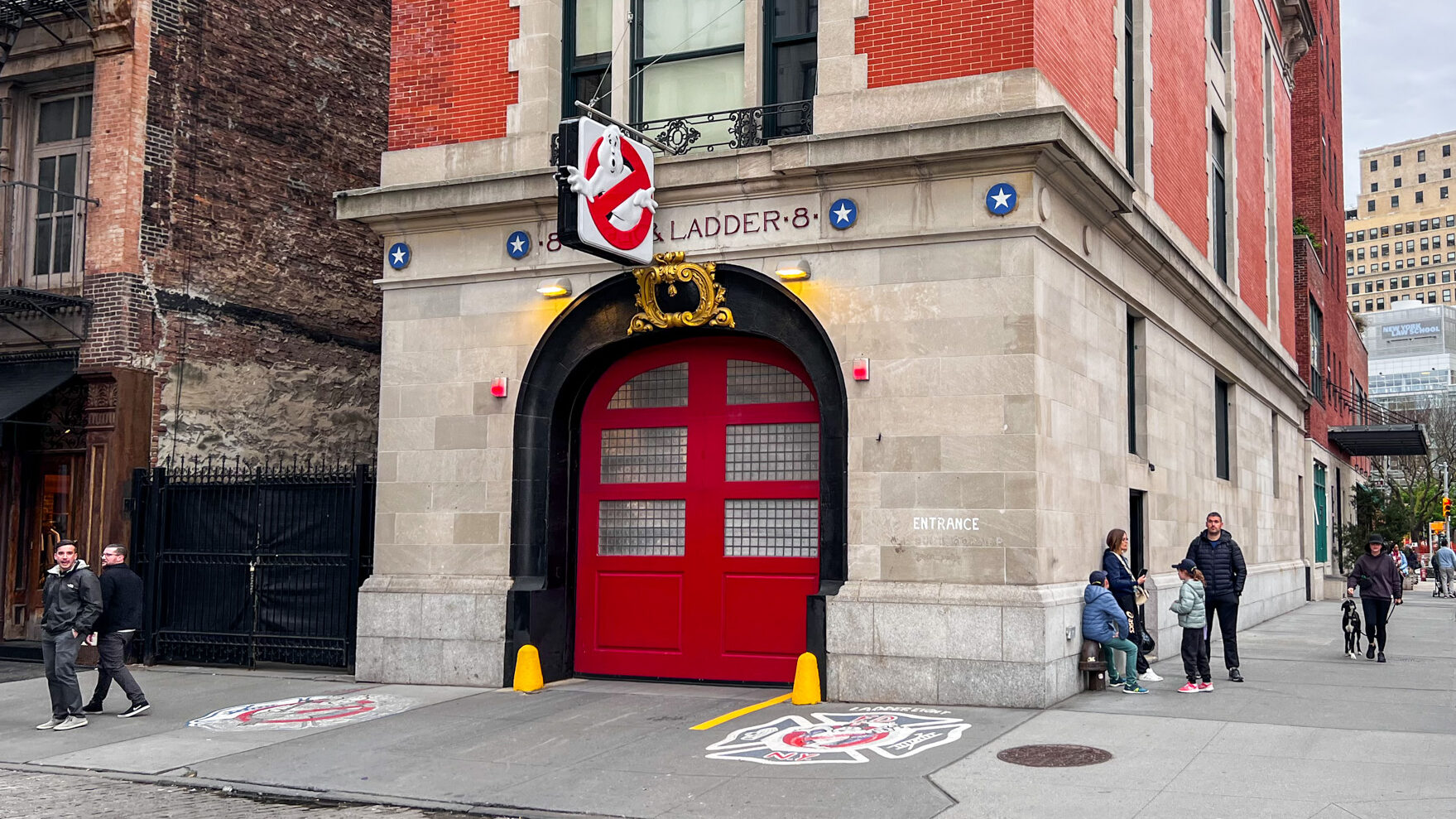 Ghostbusters Lower Manhattan | Krista the Explorer Ghostbusters Headquarters in NYC.