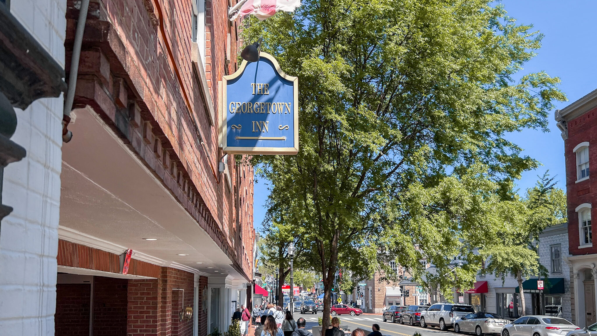 Georgetown Washington | Krista the Explorer Street in the historic district of Georgetown.