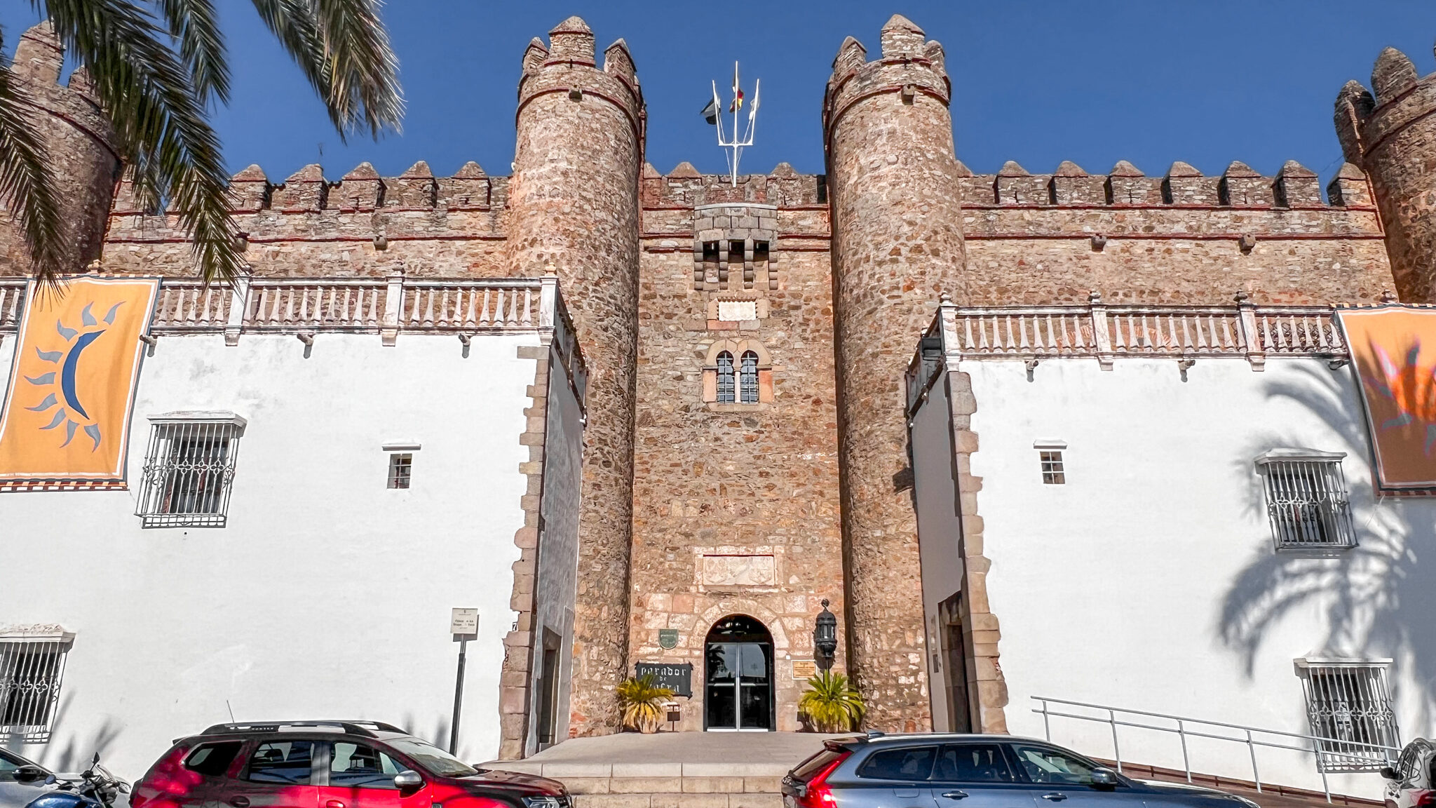 Palacio de los Duques de Feria Zafra | Krista the Explorer Medieval palace in town used as hotel.
