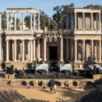 Roman theatre unique things to do in Merida.