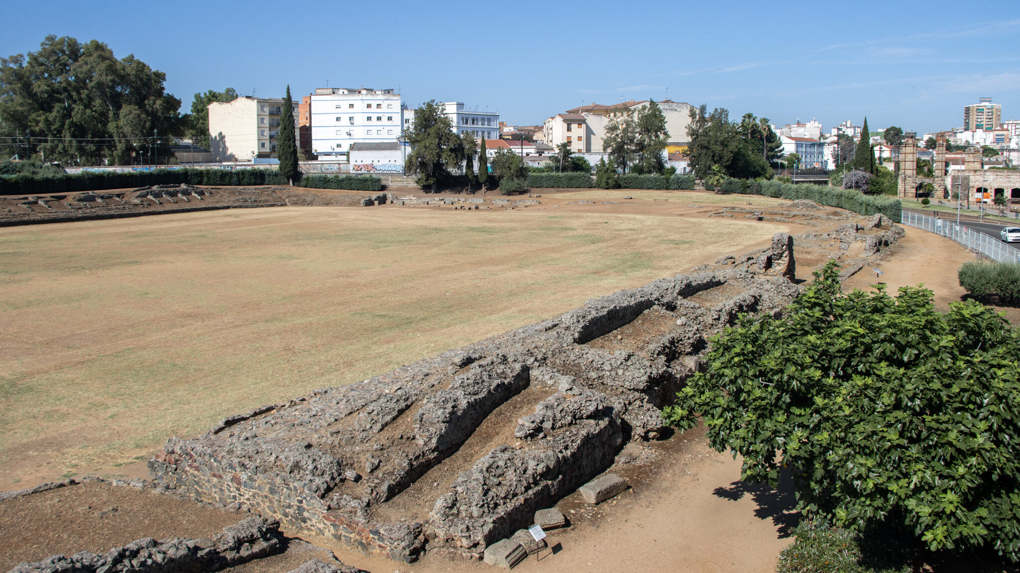 Circo Romano de Merida | Krista the Explorer Remains of Roman circus in the centre of Merida.