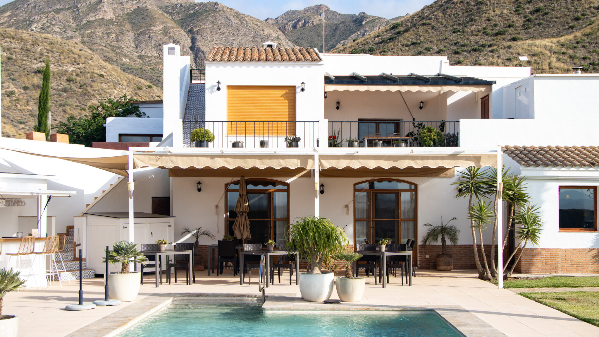 El Cortijo Mojacar | Krista the Explorer Beautiful villa with pool in Almeria countryside.