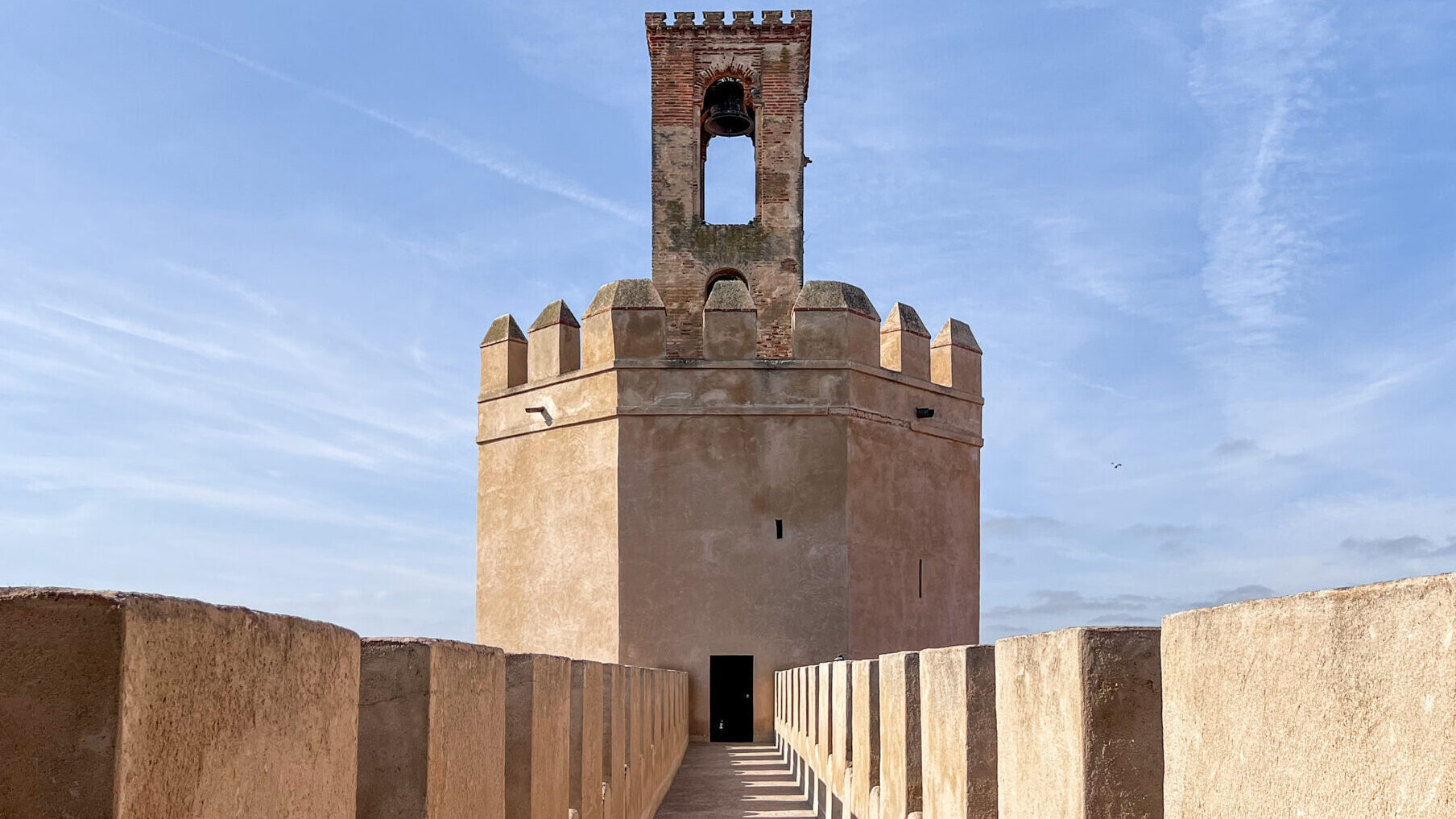 Torre Espantaperros Badajoz | Krista the Explorer View of Torre Espantaperros things to do in Badajoz.