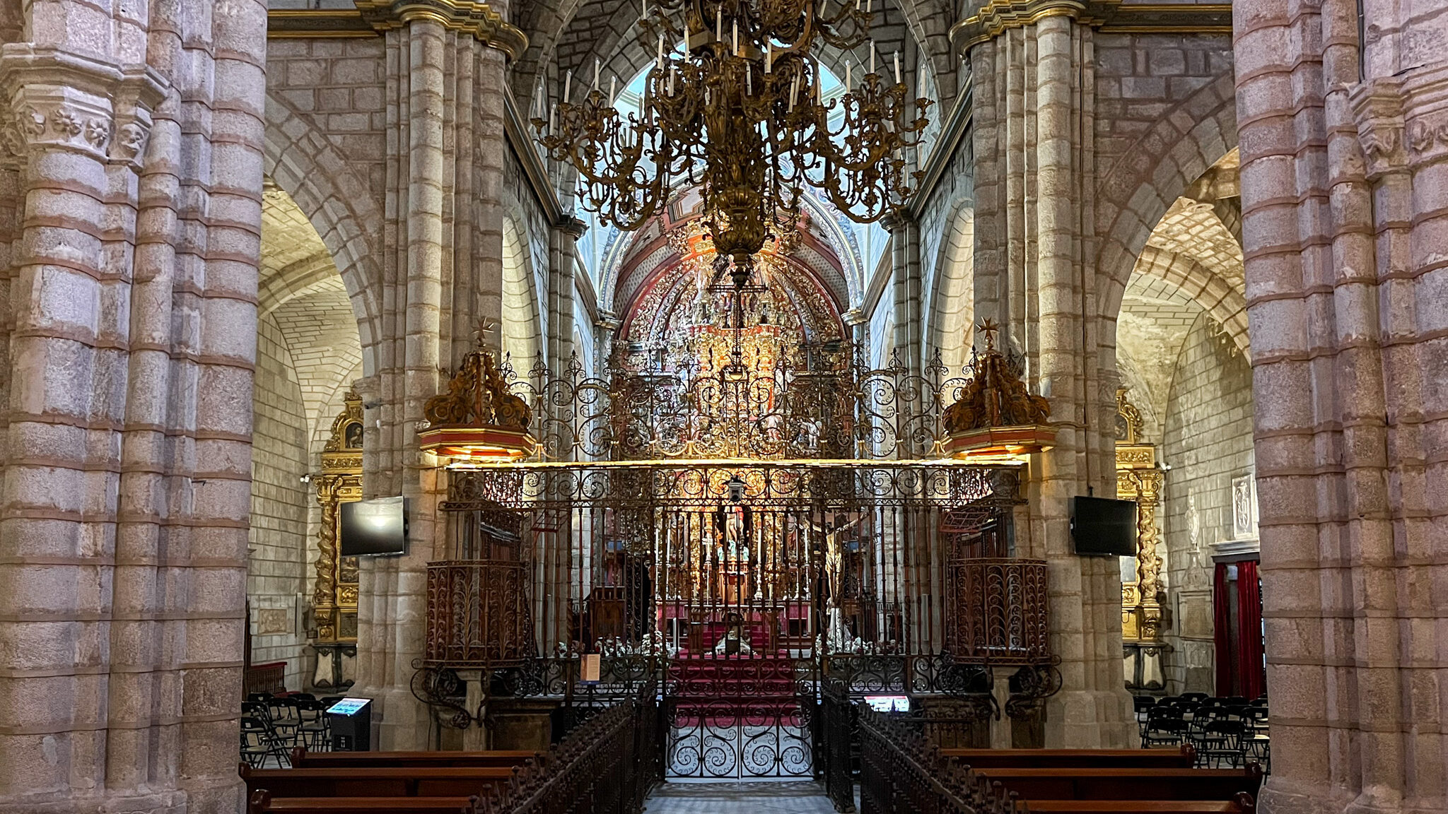 Badajoz Cathedral | Krista the Explorer Interior of Badajoz Cathedral.
