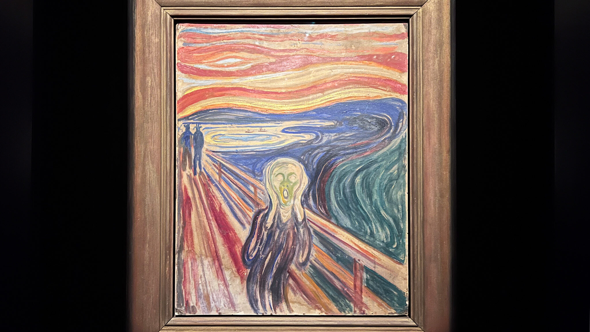 MUNCH Museum Oslo | Krista the Explorer Photo of The Scream in the MUNCH Museum.