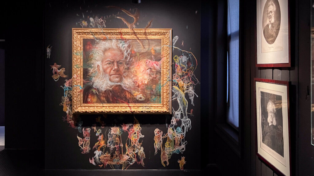 IBSEN Museum Theatre Oslo | Krista the Explorer Exhibition inside historic house in Oslo.