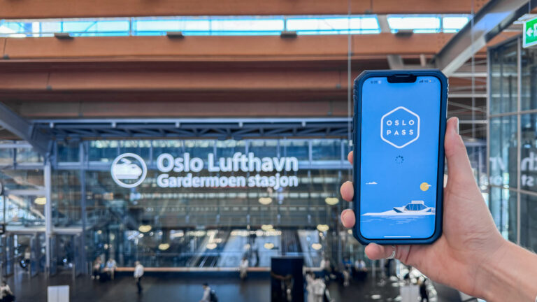 Oslo Pass showing best things to do in Oslo.