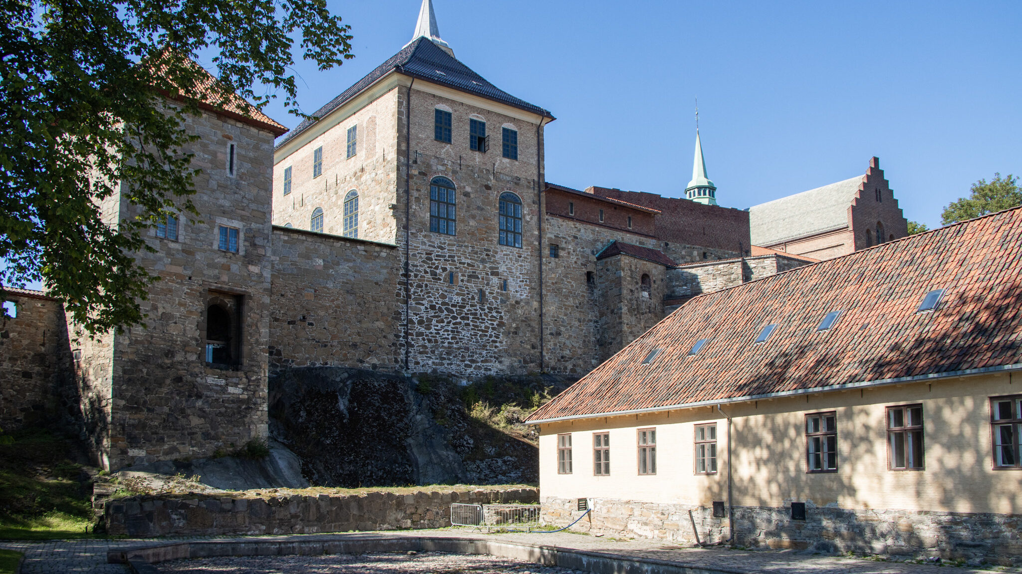 Akershus Fortress Oslo | Krista the Explorer Buildings inside historic fortress in Oslo centre.